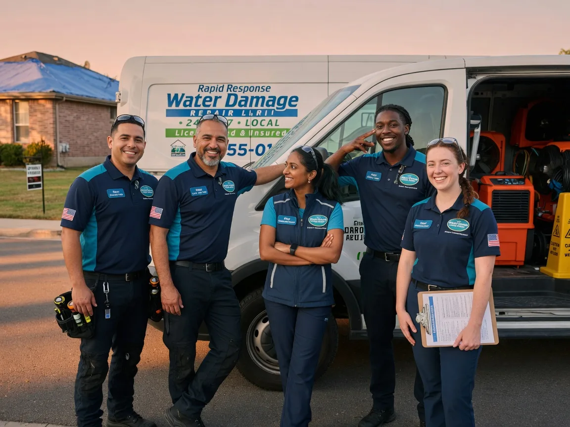 Water Damage Restoration company in College Place, WA